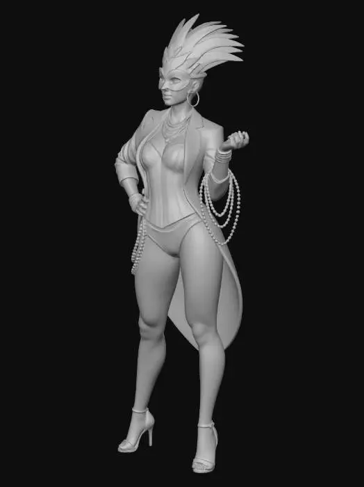 3D model for Carnival Elegance