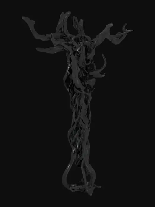 3D model for Twisted Tendrils
