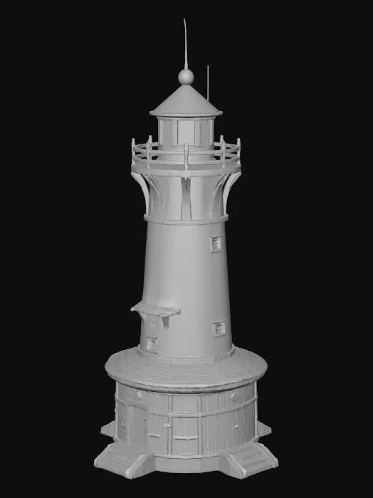 3D model for Lighthouse from pirate age