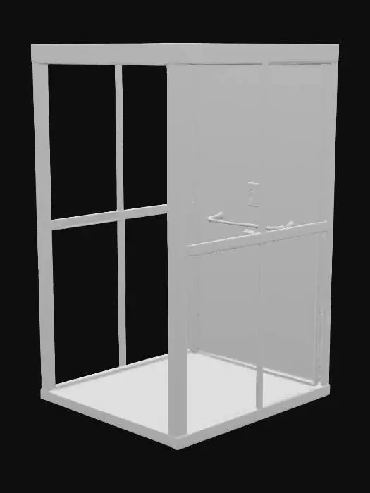 3D model for elevator