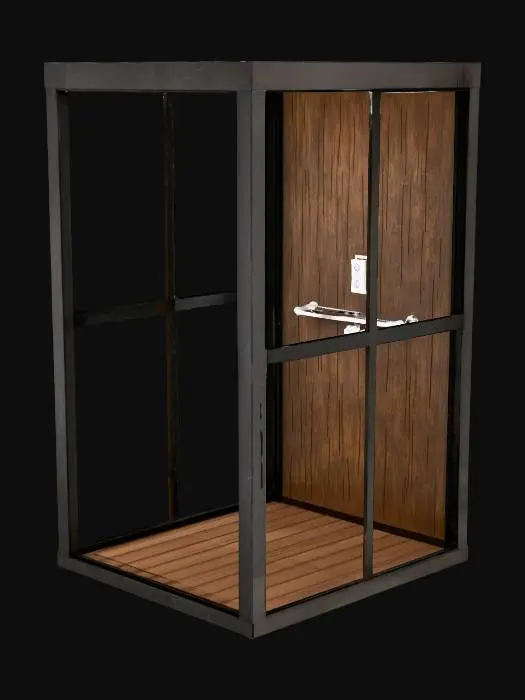 3D model for elevator