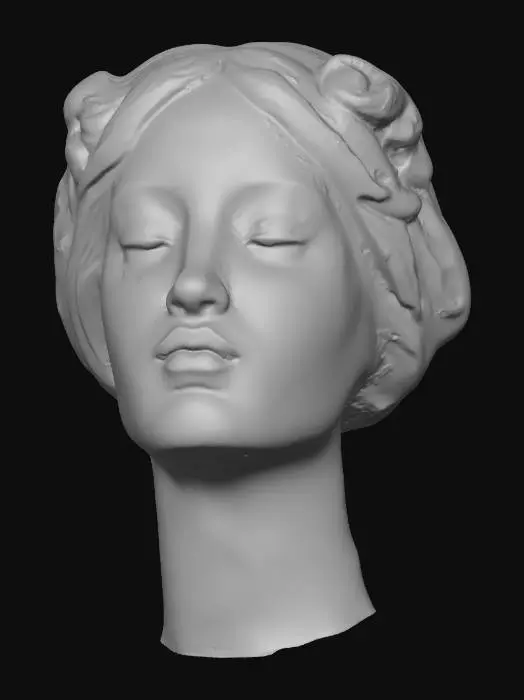 3D model for Tranquil Reflection