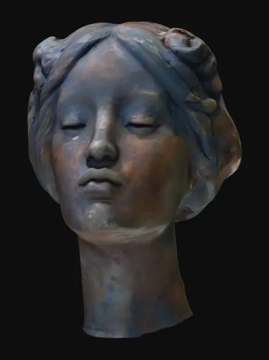 3D model for Tranquil Reflection