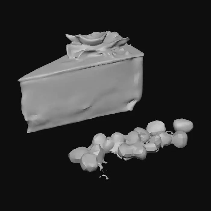 3D model for Chocolate Hazelnut Delight