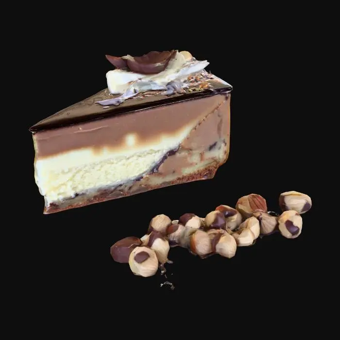3D model for Chocolate Hazelnut Delight