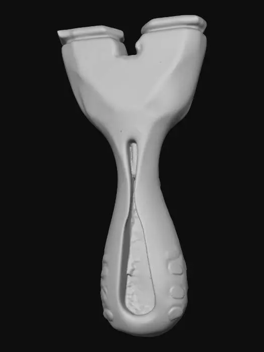 3D model for Green Slingshot Handle