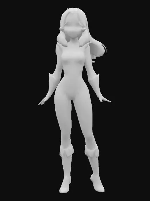 3D model for adora