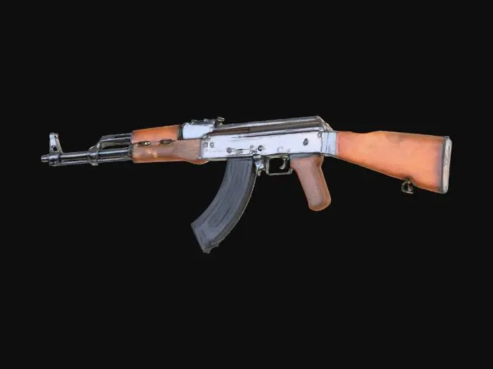 3D model for AK 47 Rifle