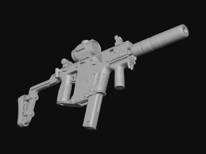 3D model for Kriss Vector SMG