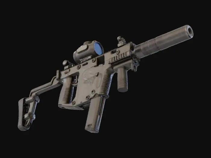 3D model for Kriss Vector SMG