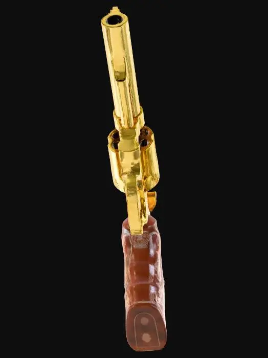 3D model for Golden Elegance