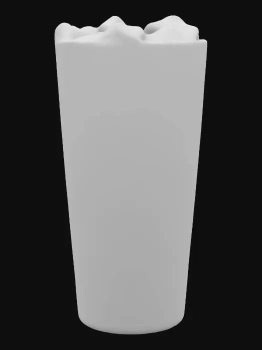 3D model for Iced Latte Serenity