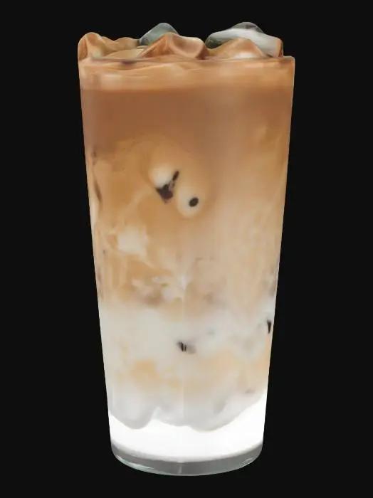 3D model for Iced Latte Serenity