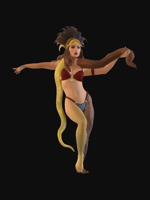 3D model for Santanico Pandemonium