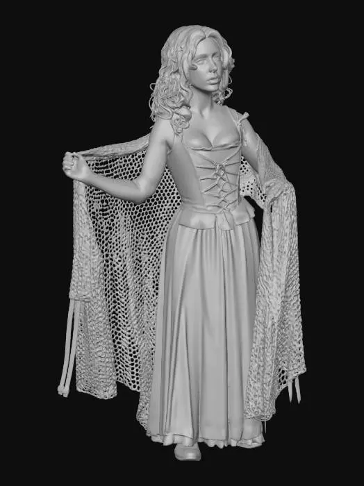 3D model for Medieval