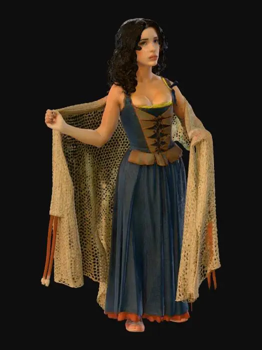 3D model for Medieval