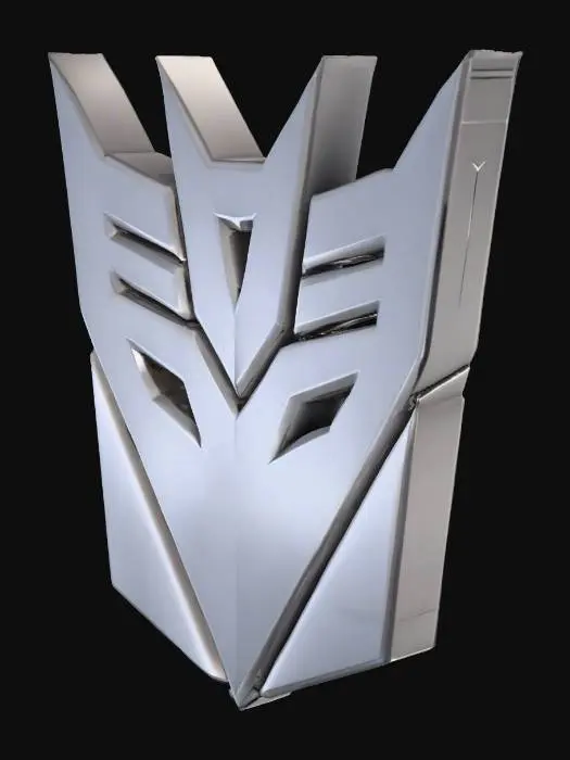 3D model for Decepticon Emblem