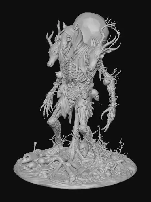 3D model for Sinister Harvest