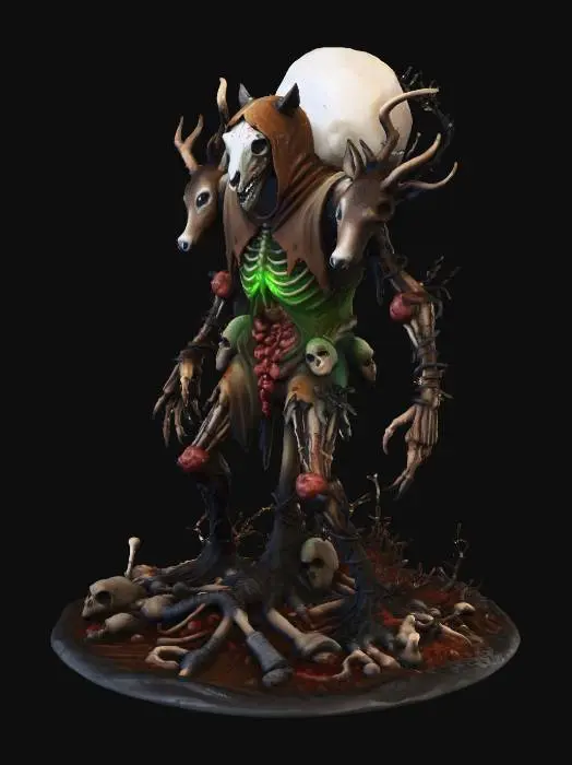 3D model for Sinister Harvest