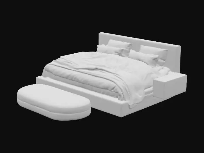 3D model for Serene Sanctuary