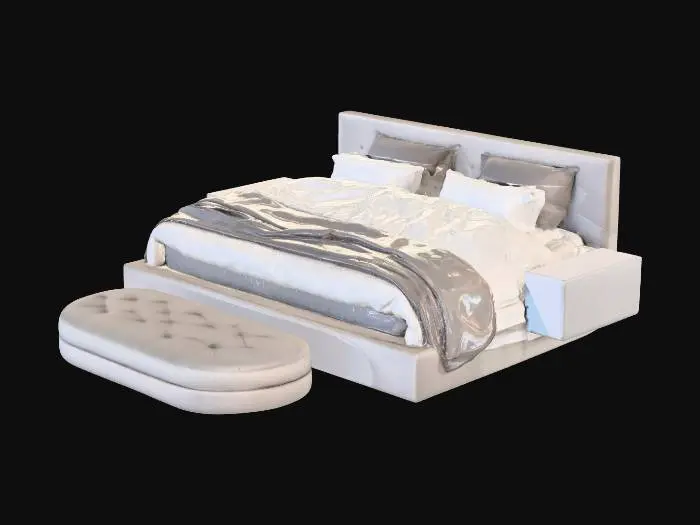 3D model for Serene Sanctuary