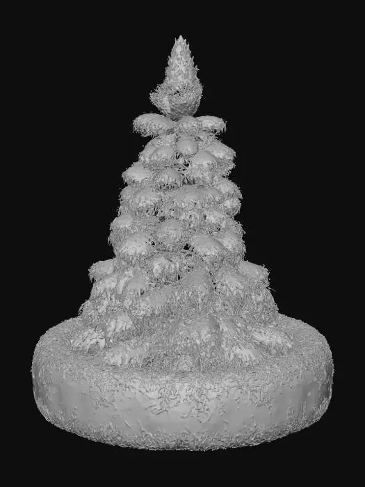3D model for gorro de natal , #Christmas2025#