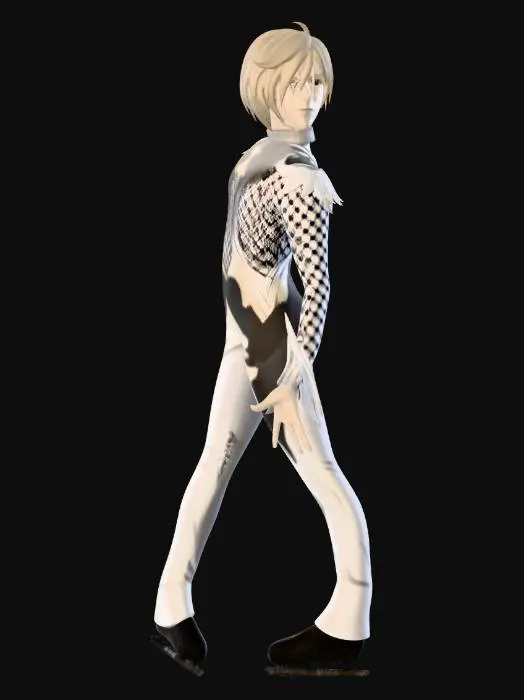 3D model for Checkerboard Glide