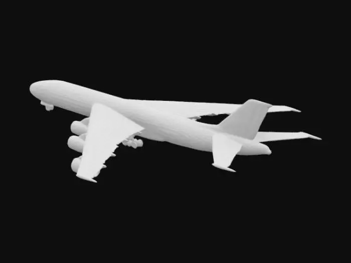 3D model for Double-Decker Jet