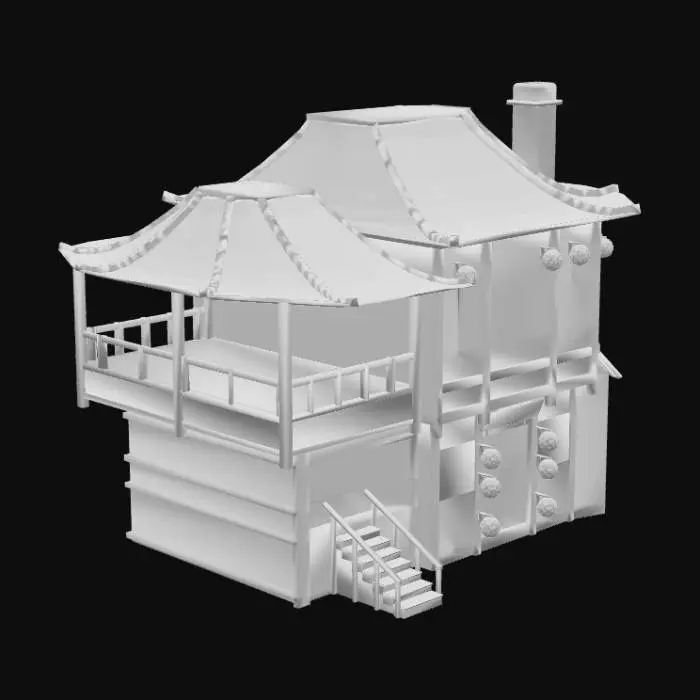 3D model for House1