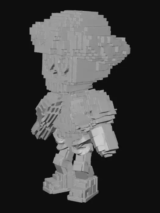 3D model for Mariachi Norazoni