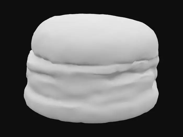 3D model for Double Delight Burger
