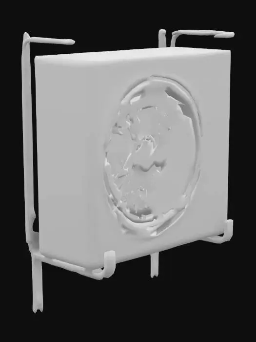 3D model for Air Conditioning Unit