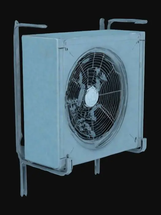 3D model for Air Conditioning Unit