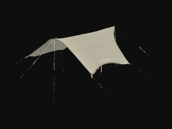 3D model for DOD Camping Tarp