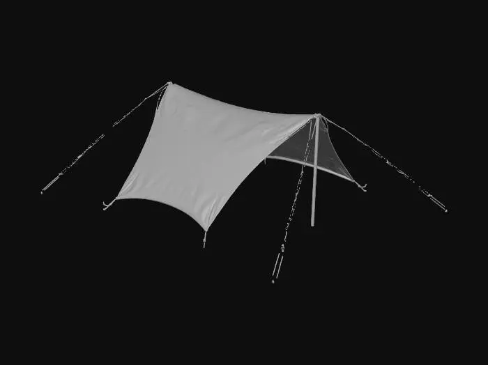 3D model for Canopy Shelter
