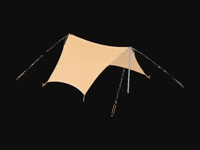 3D model for Canopy Shelter