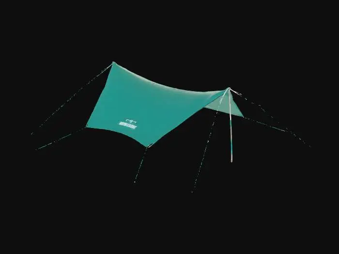 3D model for Tent Canopy