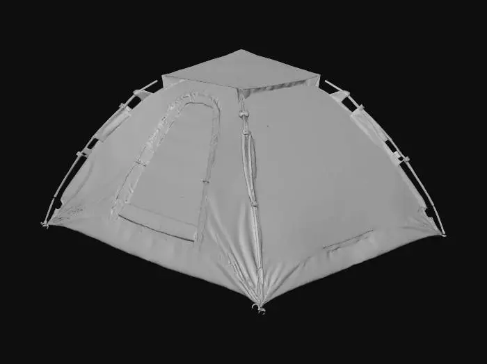 3D model for Tent in the Outdoors