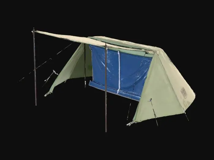 3D model for Outdoor Shelter Tent