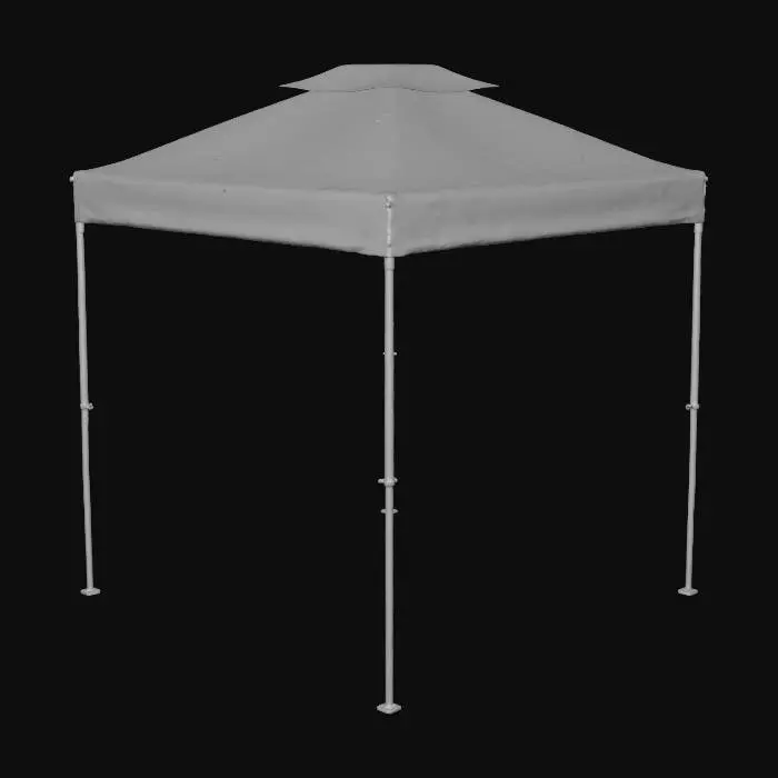 3D model for outdoor tent