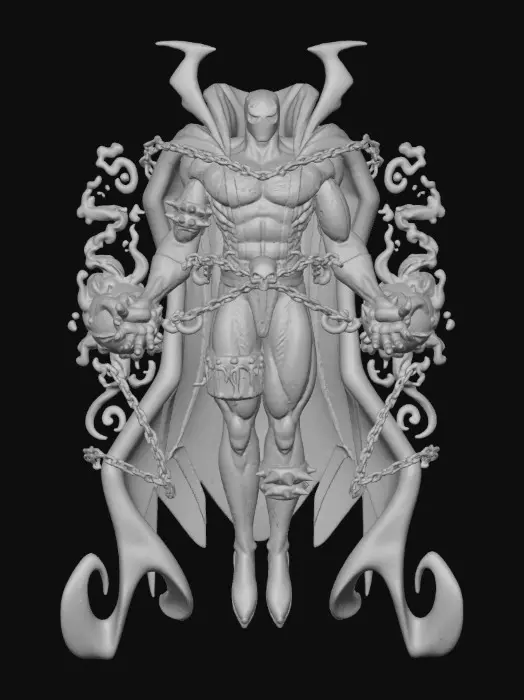 3D model for Spawn's Emergence