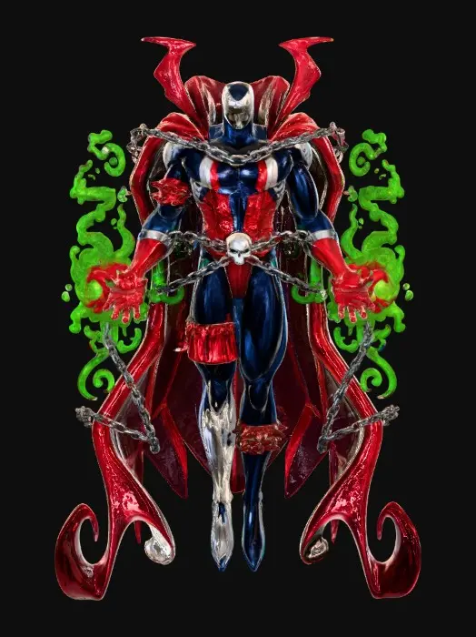 3D model for Spawn's Emergence