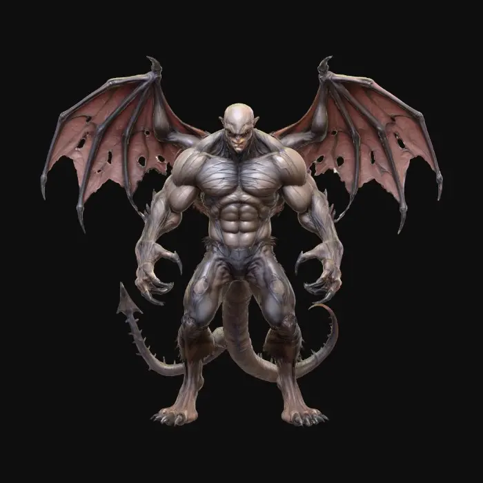 3D model for Demonic spawn from image comics,, #Halloween2025#