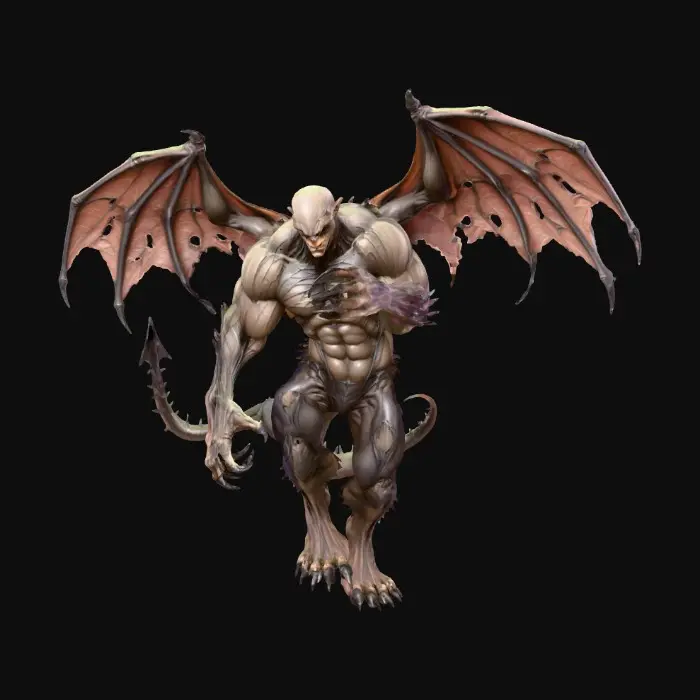 3D model for Demonic spawn from image comics,, #Halloween2025#