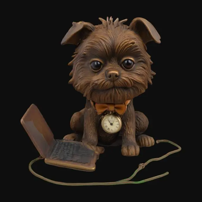 3D model for Techie Terrier