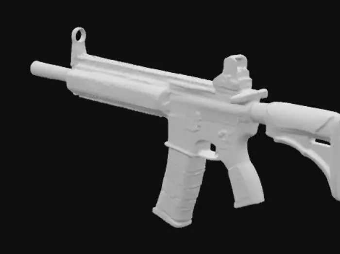 3D model for Gun