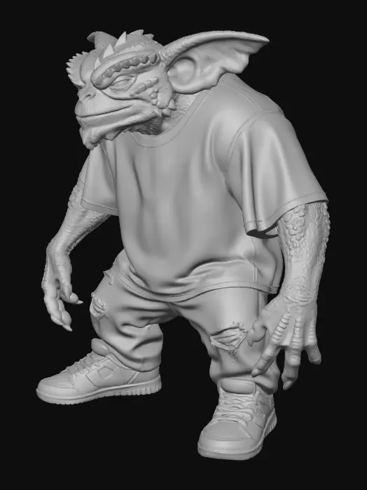3D model for Gremlin-01