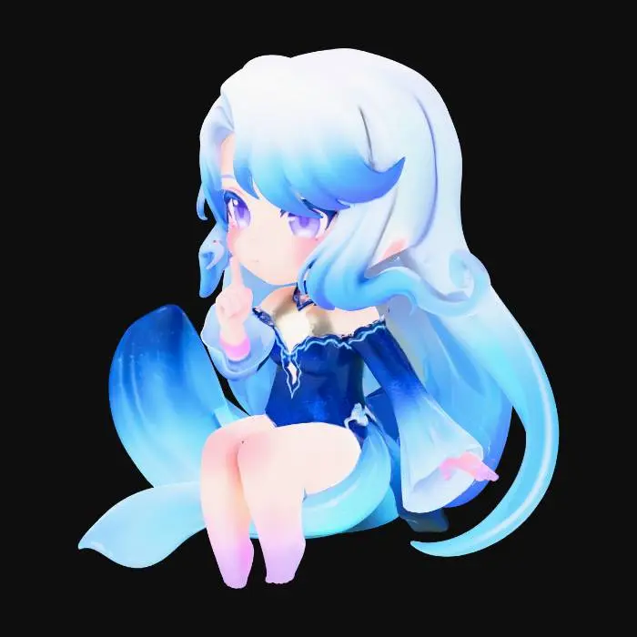 3D model for Ethereal Whisperer