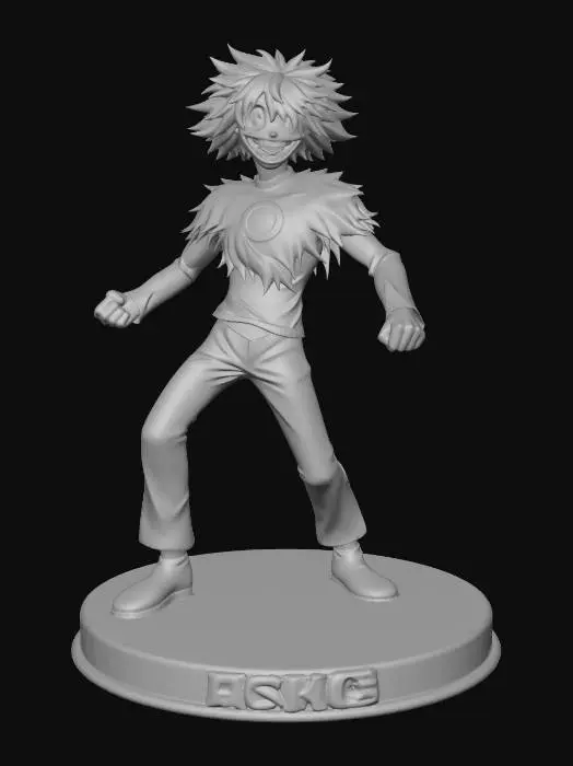 3D model for Mad man