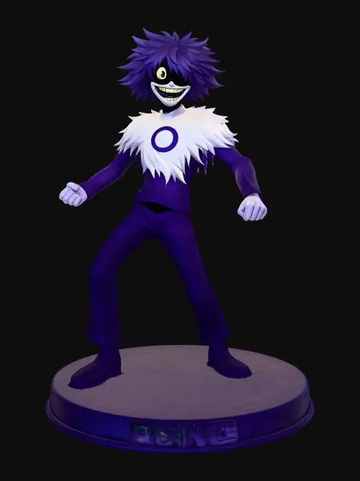 3D model for Mad man